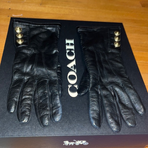 Vintage Coach gloves - Picture 1 of 2